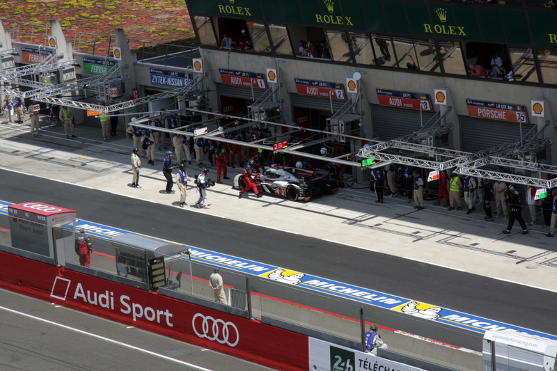 Illustration for article titled We Partied With The Winning Team At Le Mans And It Was Awesome